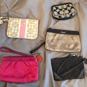 Coach Wristlet Bundle
